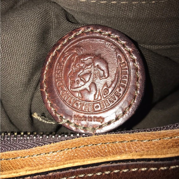 STUNNING Diesel Handbag! Authentic!! Mint! - Picture 10 of 13